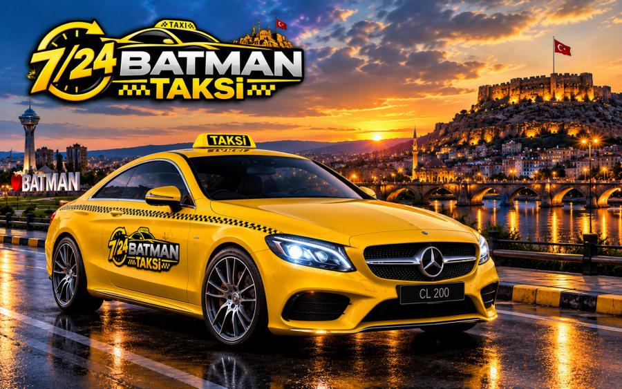 Batman 7 / 24 Taksi Batman 7 / 24 Taksi